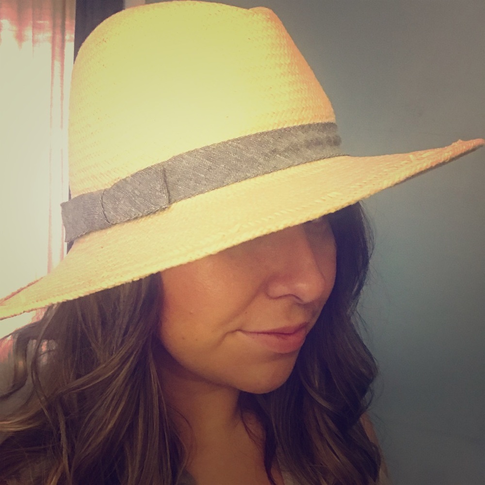 Rustic Summer Style Hat